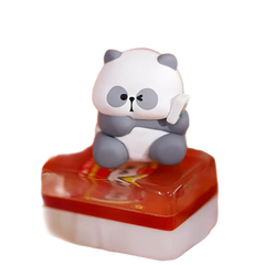 SMALL PA Waiting for the Tile - A Stroke of Luck