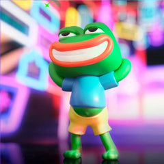 PEPE The Frog & Money Player