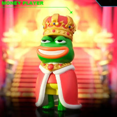 PEPE The Frog & Money Player