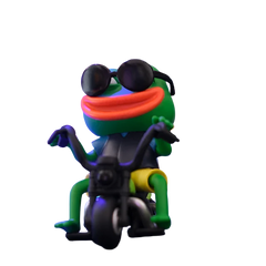 PEPE The Frog & Money Player