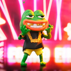 PEPE The Frog & Money Player