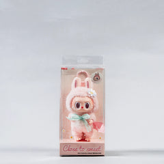 LABUBU Mokoko Close to Sweet - Vinyl Plush Pendant