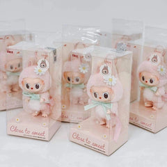 LABUBU Mokoko Close to Sweet - Vinyl Plush Pendant