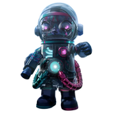 MEGA SPACE MOLLY 400% CLOT MAGENTA ALIENEGRA