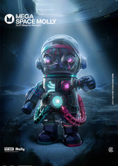 MEGA SPACE MOLLY 400% CLOT MAGENTA ALIENEGRA