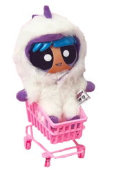 POWERPUFF GIRLS Plush Party Plush Pendant