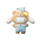TOP TOY Sanrio Family Latte Baby Vinyl Plush Pendant