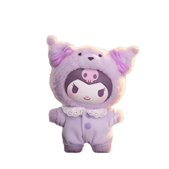 TOP TOY Sanrio Family Latte Baby Vinyl Plush Pendant