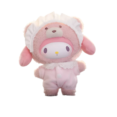 TOP TOY Sanrio Family Latte Baby Vinyl Plush Pendant
