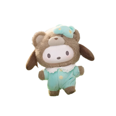 TOP TOY Sanrio Family Latte Baby Vinyl Plush Pendant