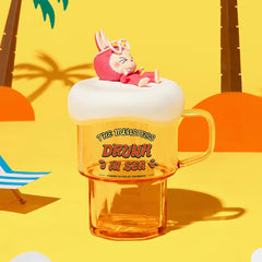THE MONSTERS Enchanted by the Seaside - Glass Cup