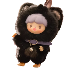 ZZOTON My Little Cat Series Plush Pendant