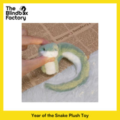 Year of the Snake Wraparound Toy