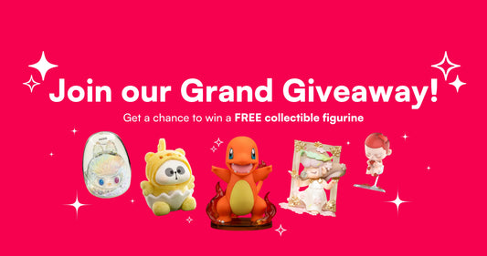 🎉 The BlindBox Factory Grand Opening Giveaway! 🎉