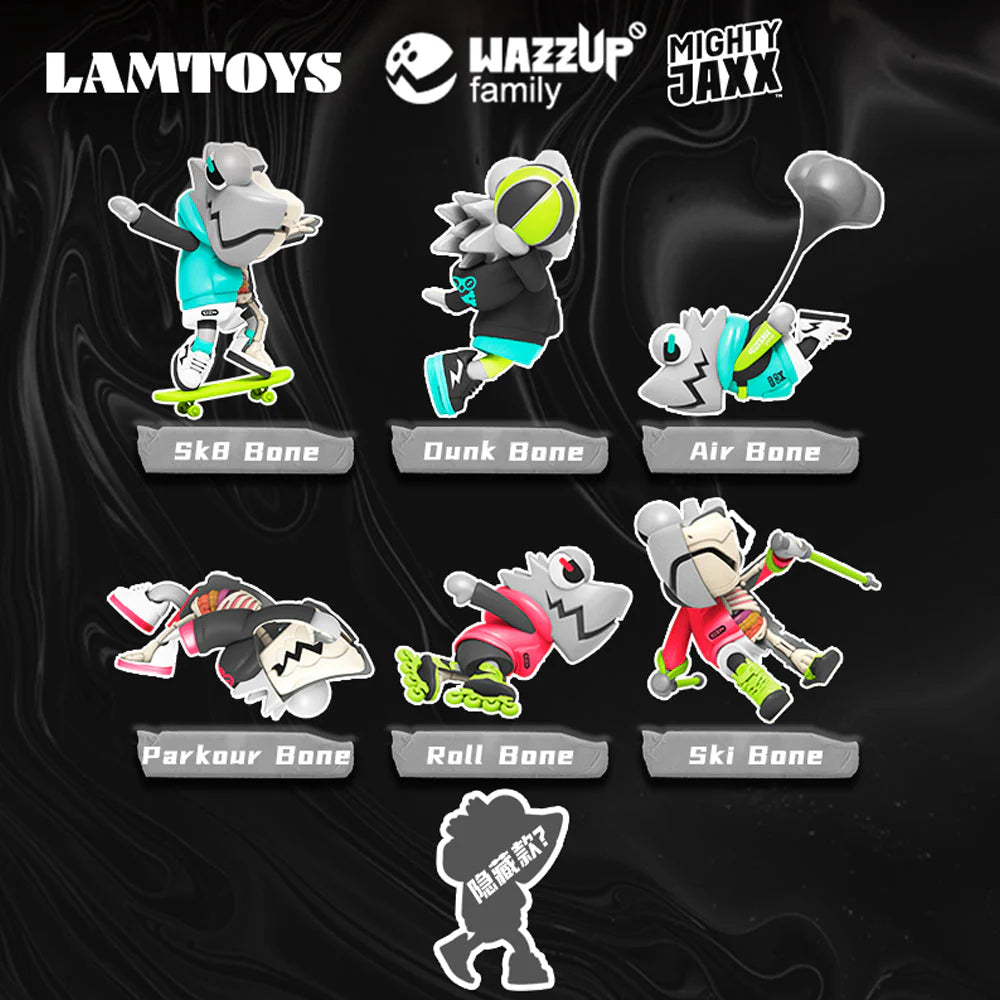 MECHA CHAMELEON Wazzbone Squad