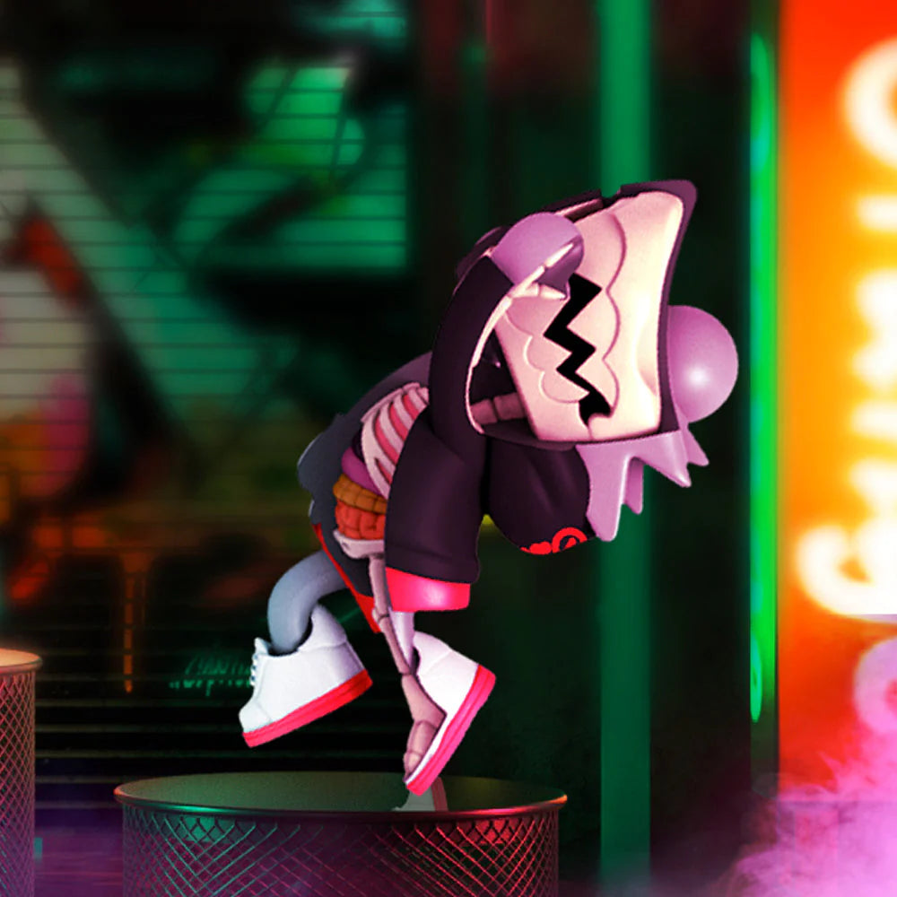 MECHA CHAMELEON Wazzbone Squad