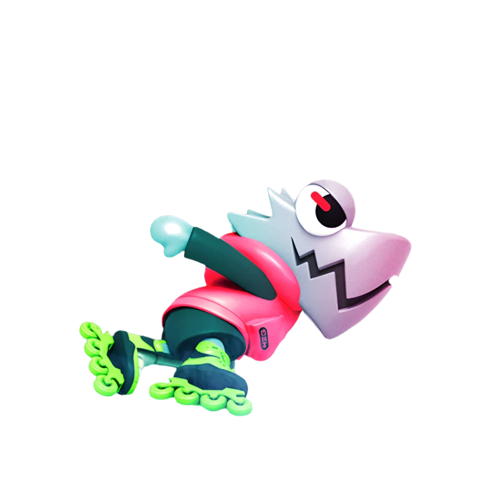 MECHA CHAMELEON Wazzbone Squad