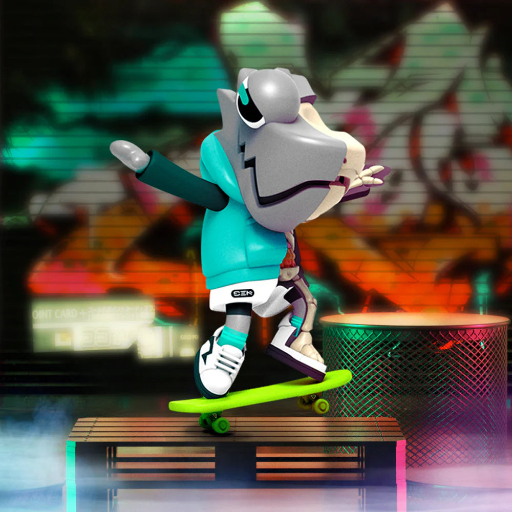 MECHA CHAMELEON Wazzbone Squad