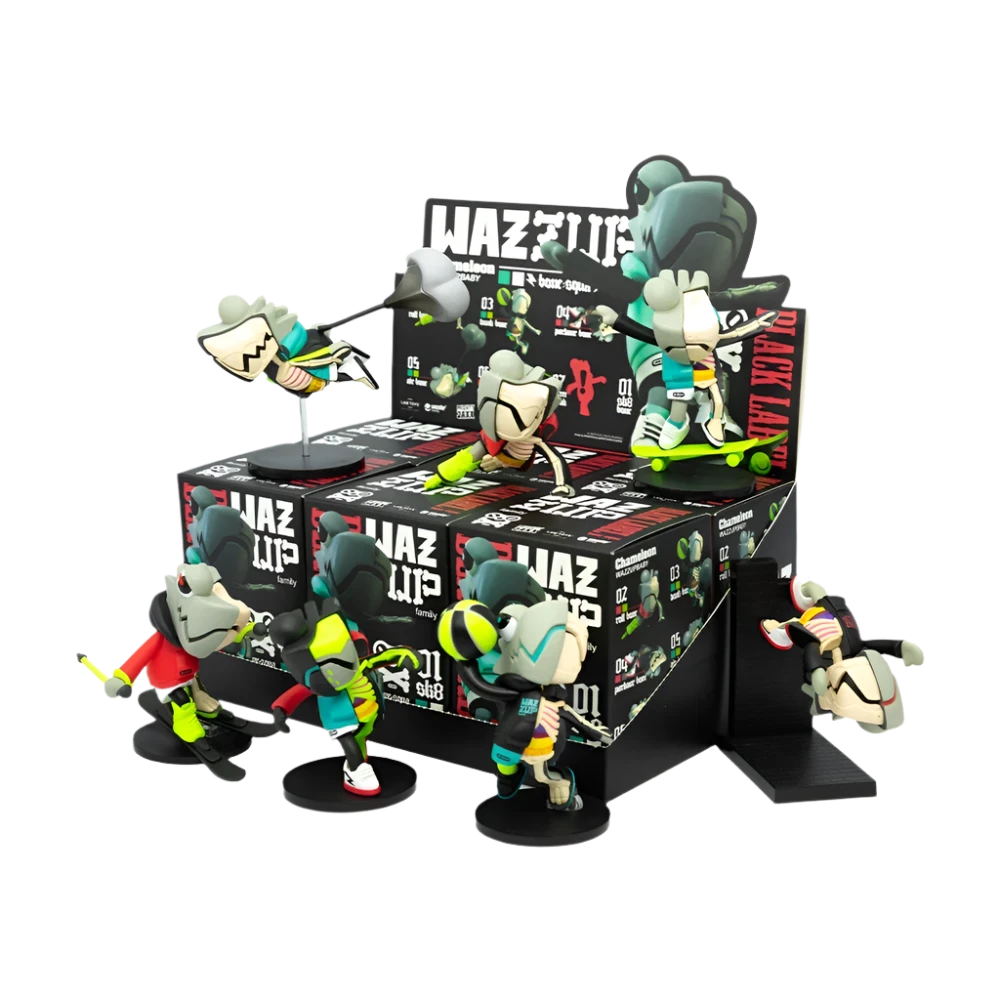 MECHA CHAMELEON Wazzbone Squad