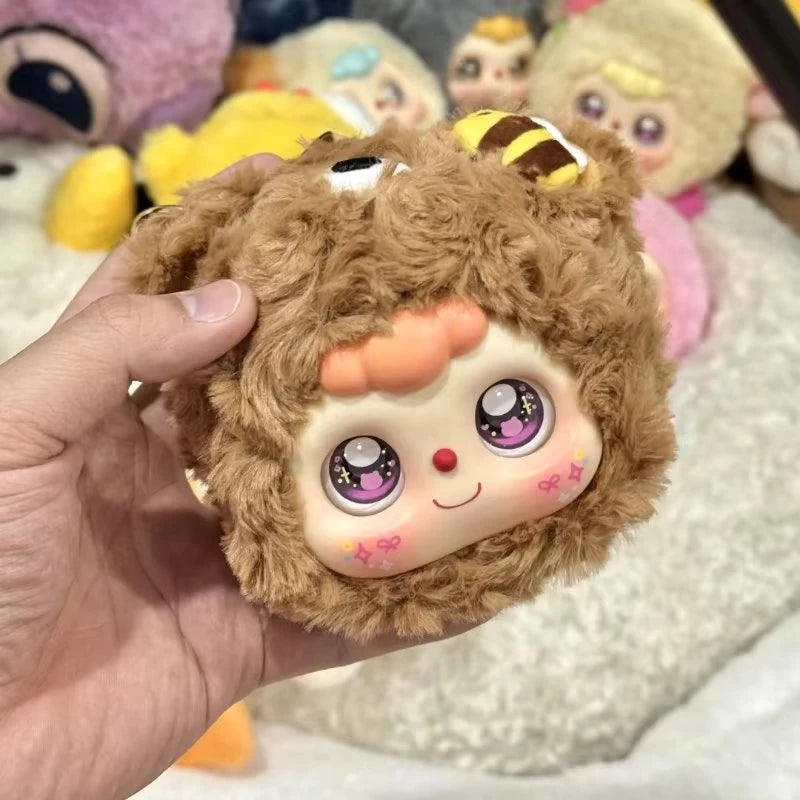 DOU-BAO Animal Series Plush Pendant