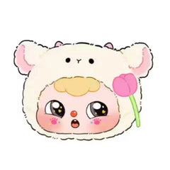 DOU-BAO Animal Series Plush Pendant