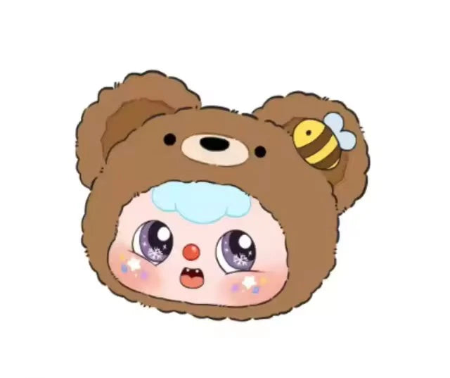 DOU-BAO Animal Series Plush Pendant