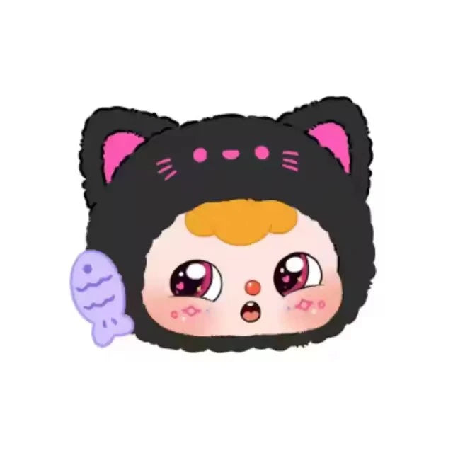 DOU-BAO Animal Series Plush Pendant