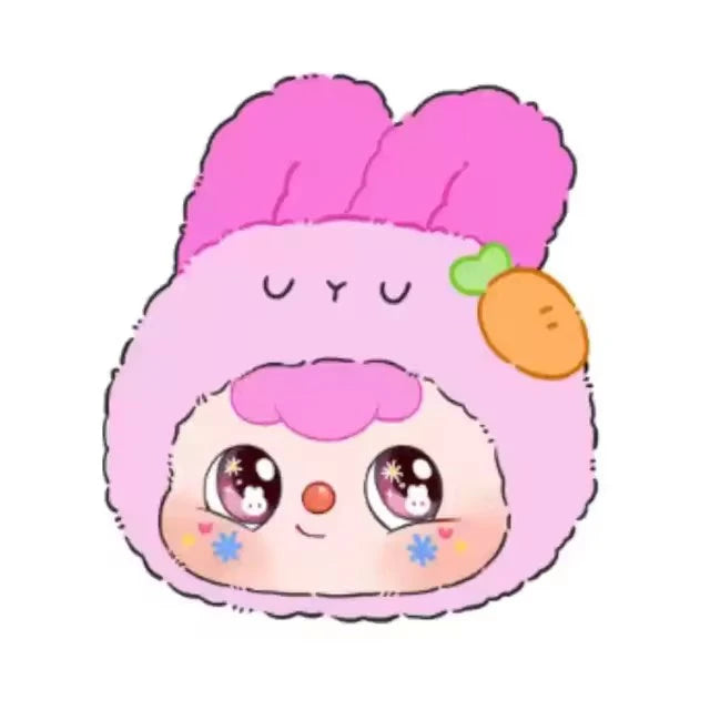 DOU-BAO Animal Series Plush Pendant