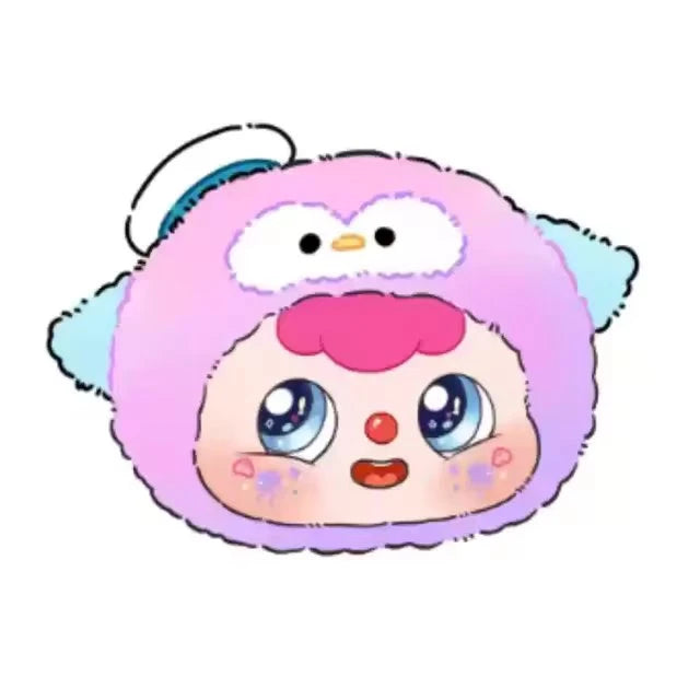 DOU-BAO Animal Series Plush Pendant