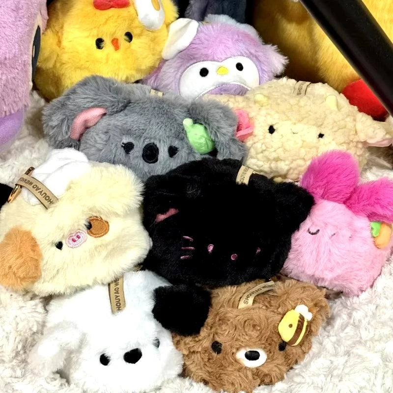 DOU-BAO Animal Series Plush Pendant