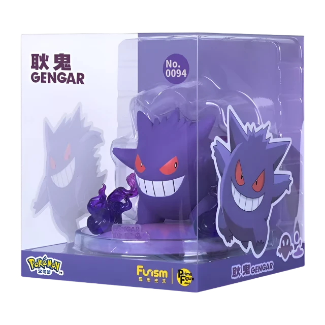 POKEMON Prime Mini Gengar Figure