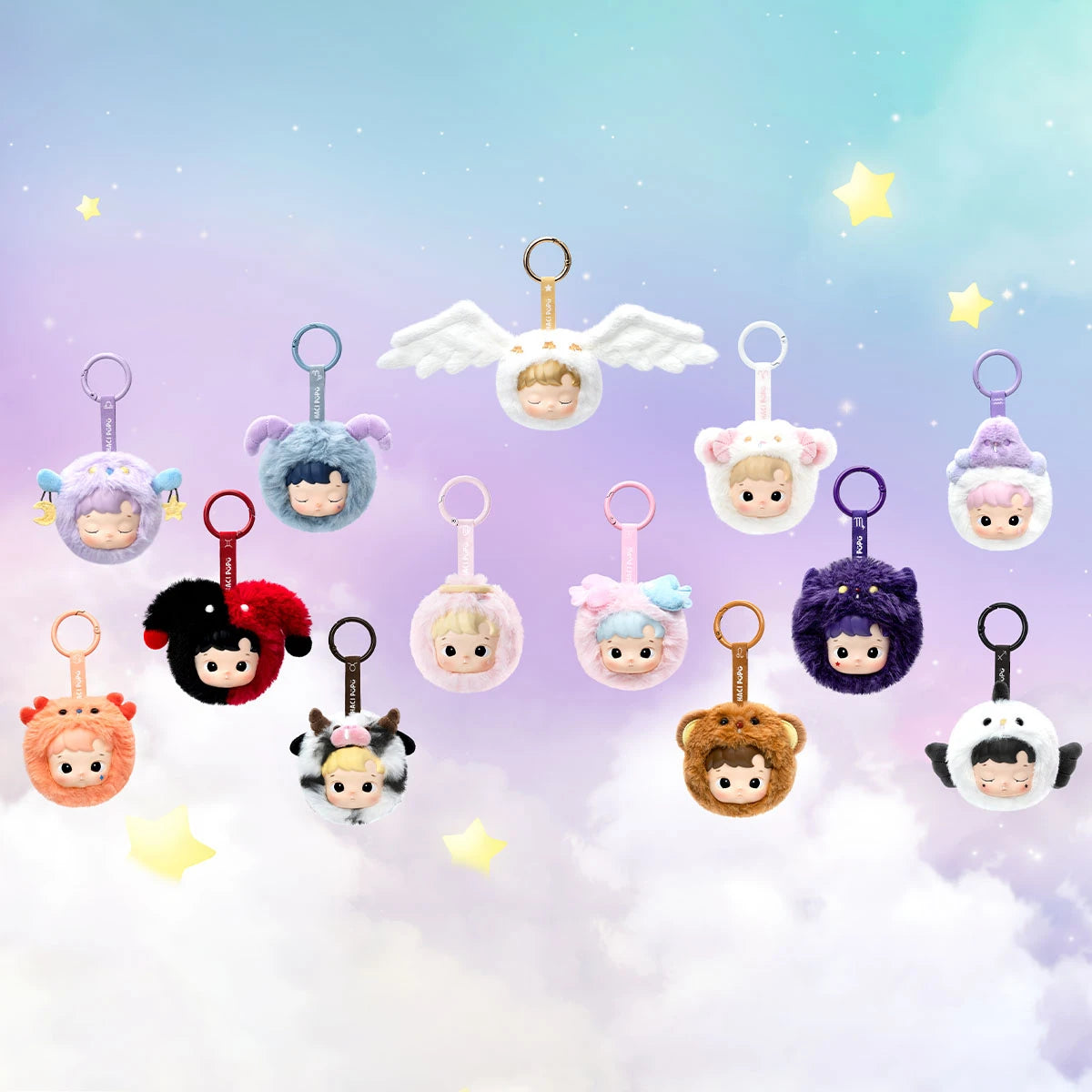 HACIPUPU The Constellation Series - Vinyl Plush Pendant