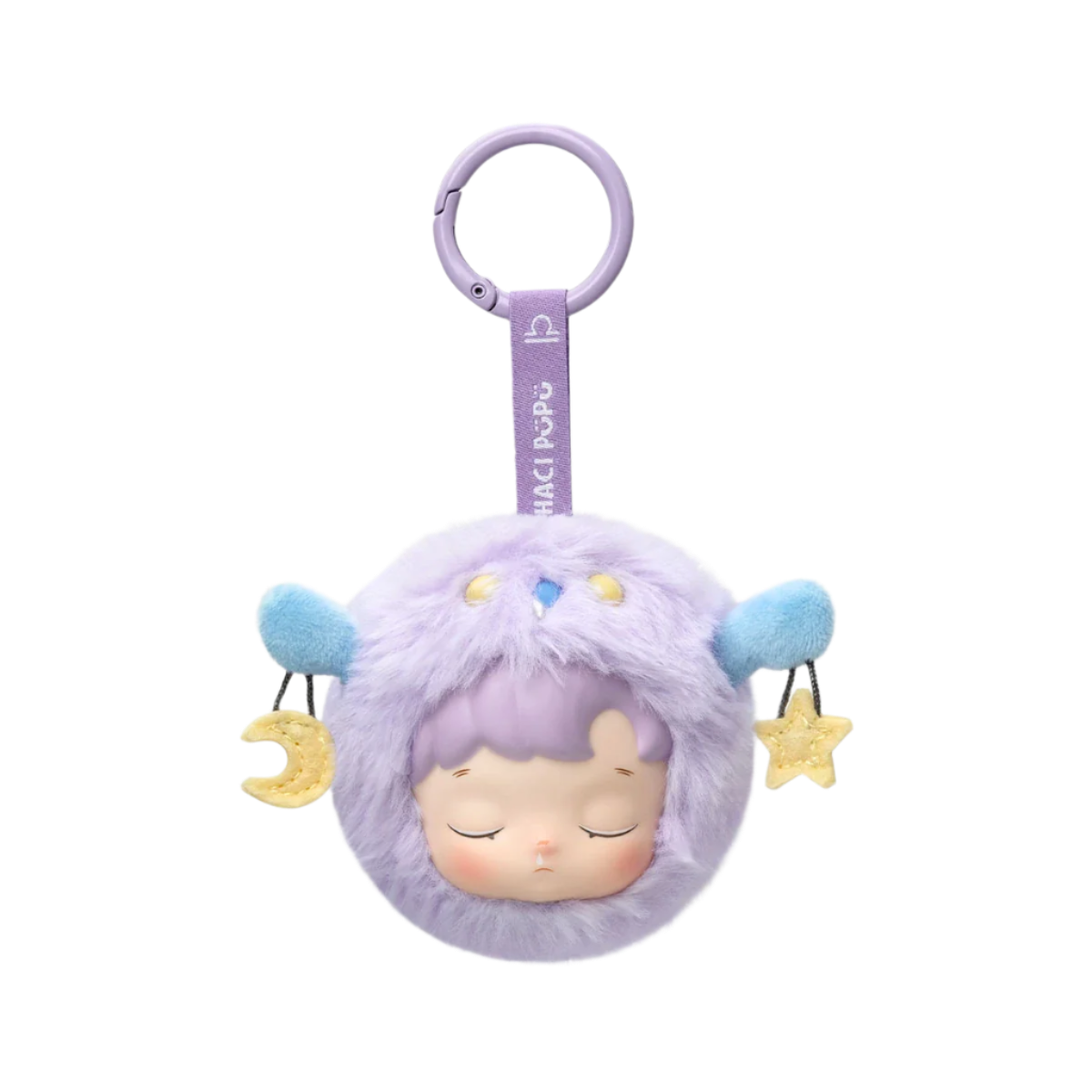 HACIPUPU The Constellation Series - Vinyl Plush Pendant
