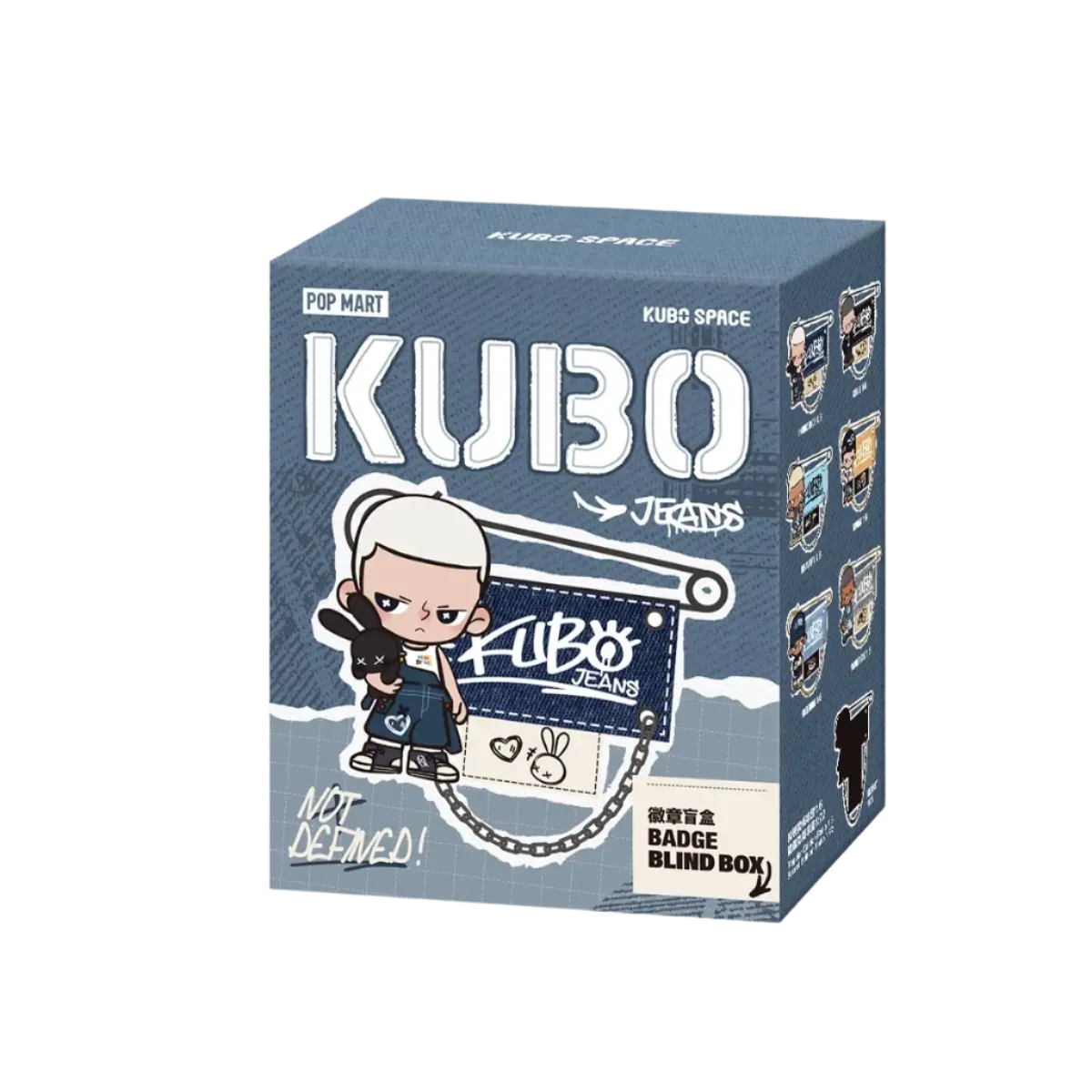 KUBO Jeans - Badge Series