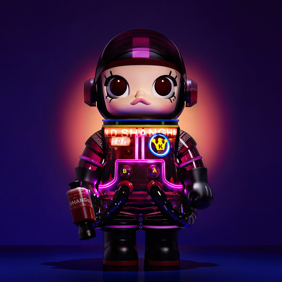 【受注生産品】 SPACE MEGA MOLLY 400 Mega - Edition House Palmer's 400% その他