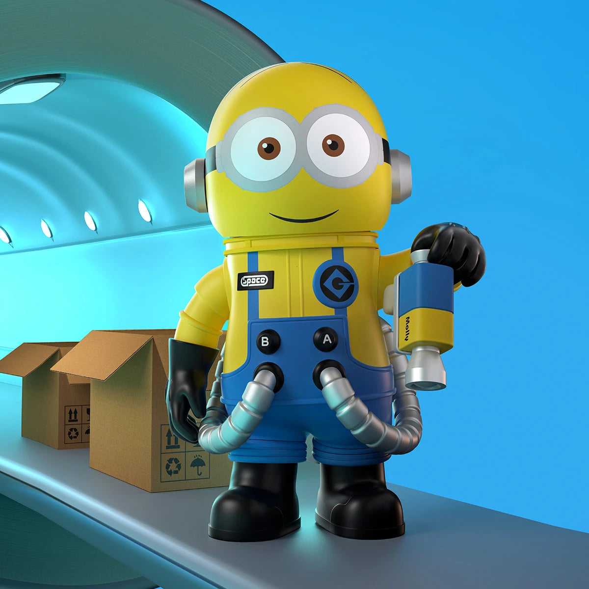 MEGA SPACE MOLLY 400% Minions