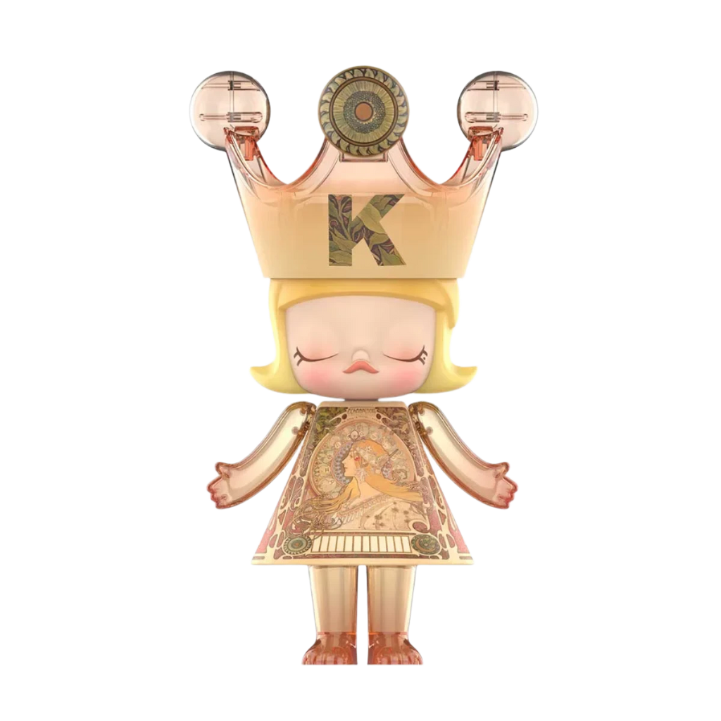 MEGA ROYAL MOLLY 400% Mucha Zodiac – The BlindBox Factory