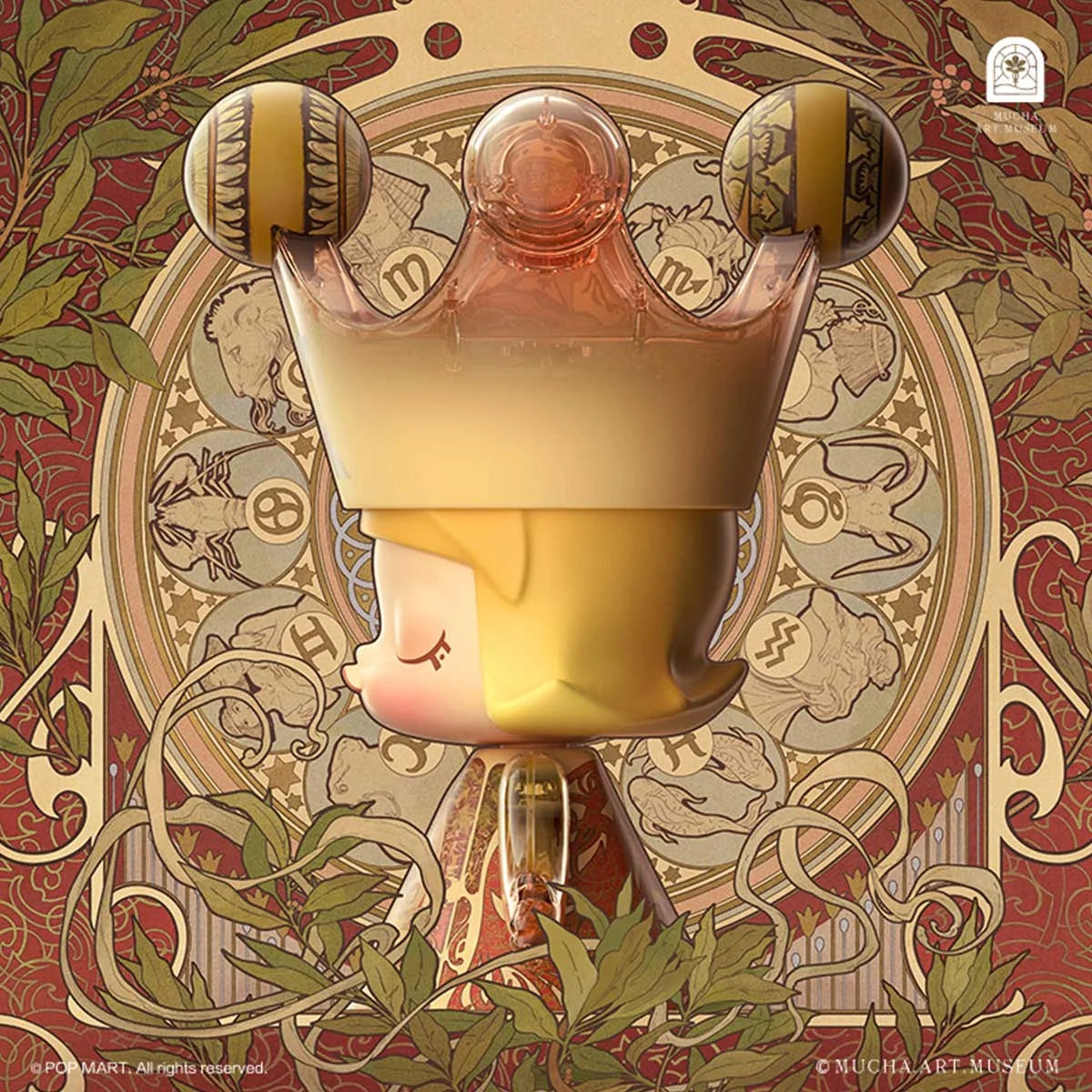 MEGA ROYAL MOLLY 400% Mucha Zodiac – The BlindBox Factory MEGA ROYAL MOLLY 400% Mucha Zodiac – The BlindBox Factory