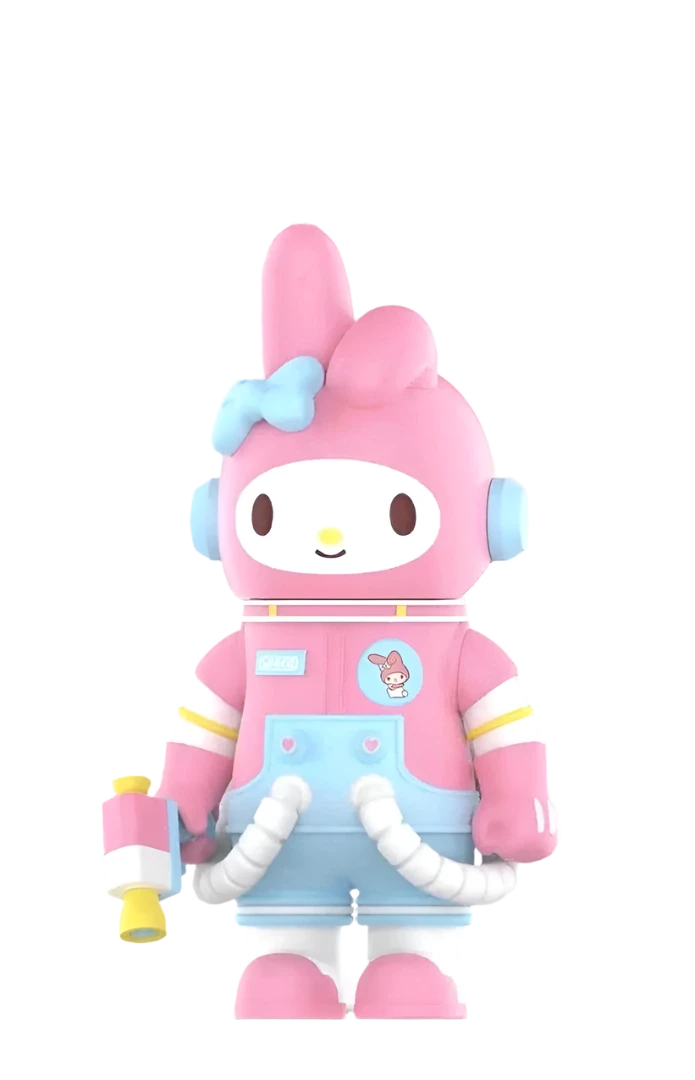 MEGA SPACE MOLLY 400% Sanrio - Mega 400% Action Figure – The MEGA SPACE MOLLY 400% Sanrio - Mega 400% Action Figure – The
