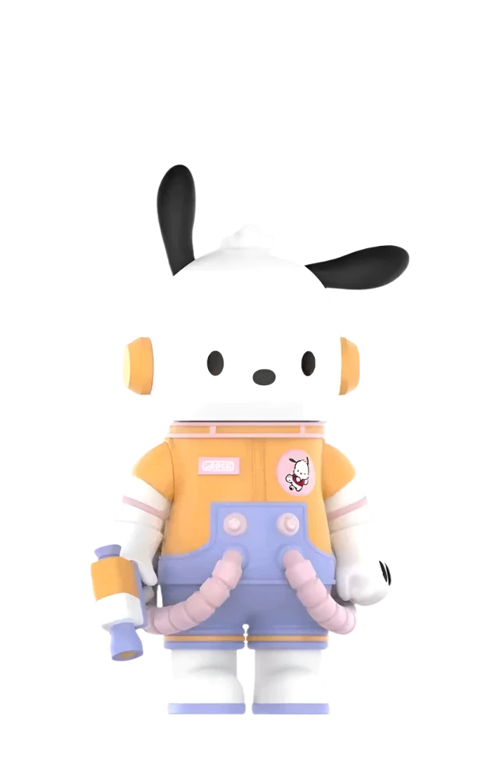 MEGA SPACE MOLLY 400% Sanrio