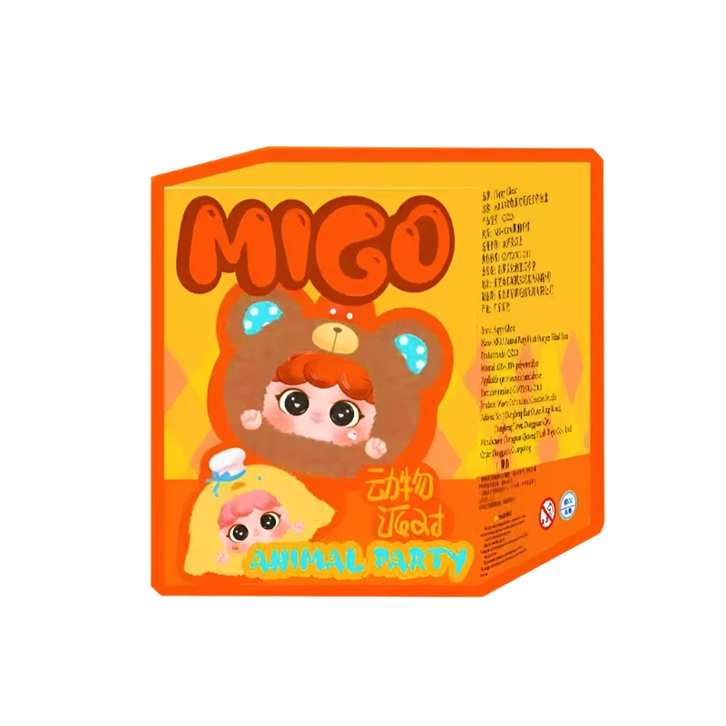 MIGO Animal Party Plush Pendant