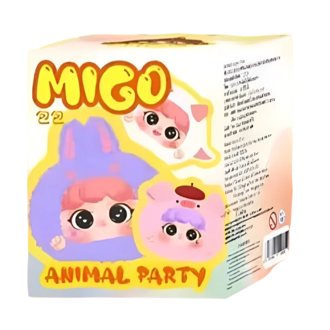 MIGO Animal Party Zipper Bag