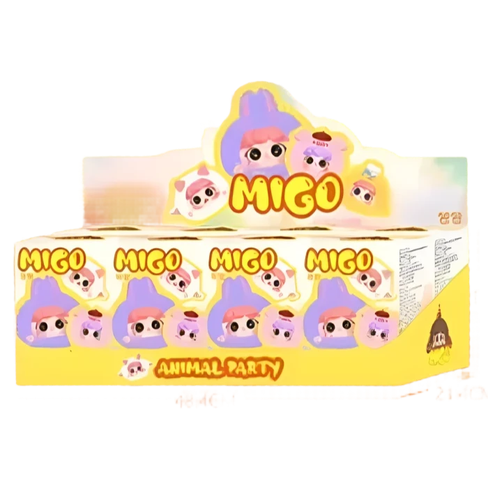 MIGO Animal Party Zipper Bag