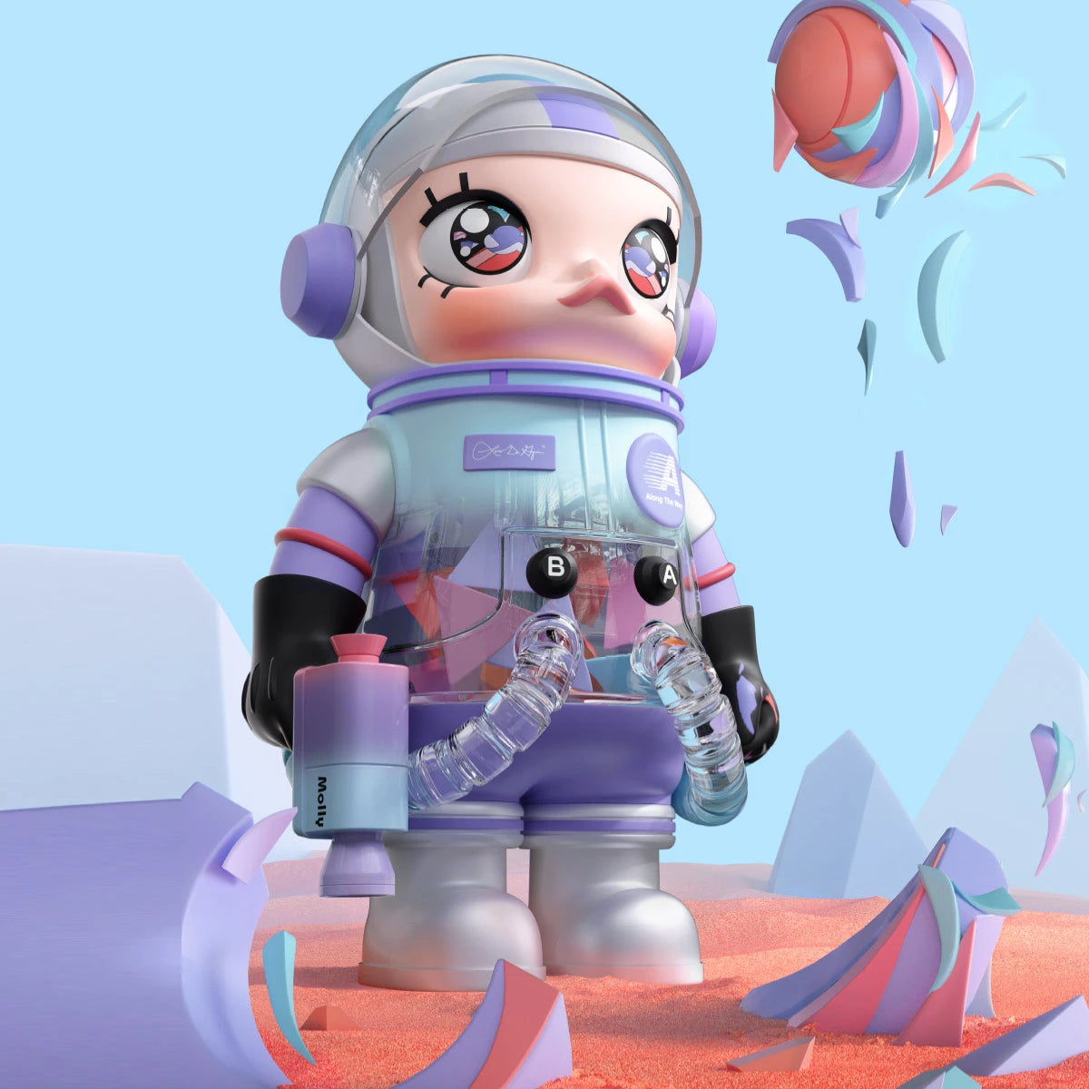 MEGA SPACE MOLLY 1000% Louis De Guzman