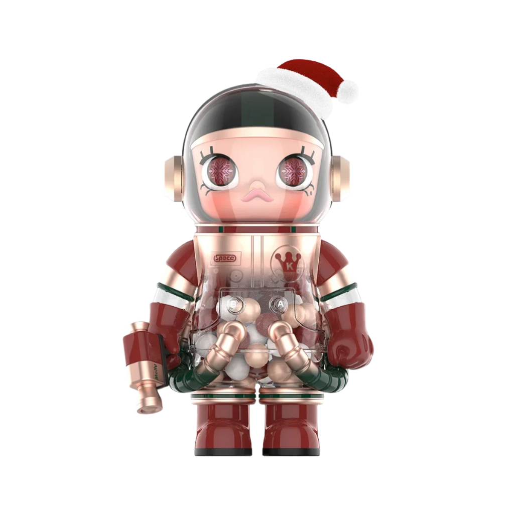 MEGA SPACE MOLLY 400% Christmas 2024 – The BlindBox Factory