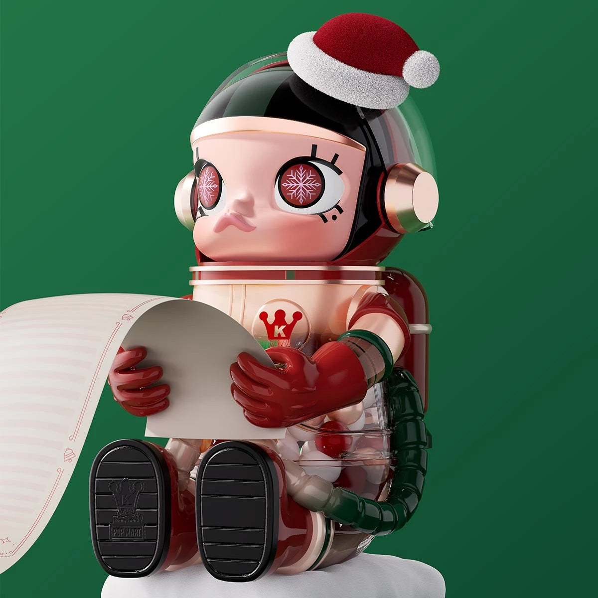 MEGA SPACE MOLLY 400% Christmas 2024 – The BlindBox Factory MEGA SPACE MOLLY 400% Christmas 2024 – The BlindBox Factory