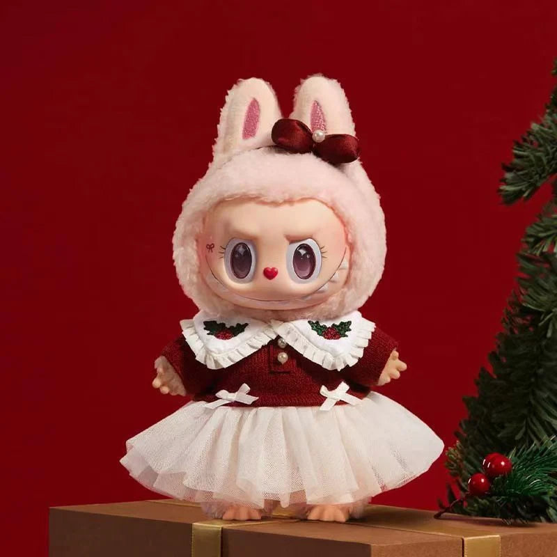 LABUBU Mokoko v5 Christmas Twinkly Fairy Tale