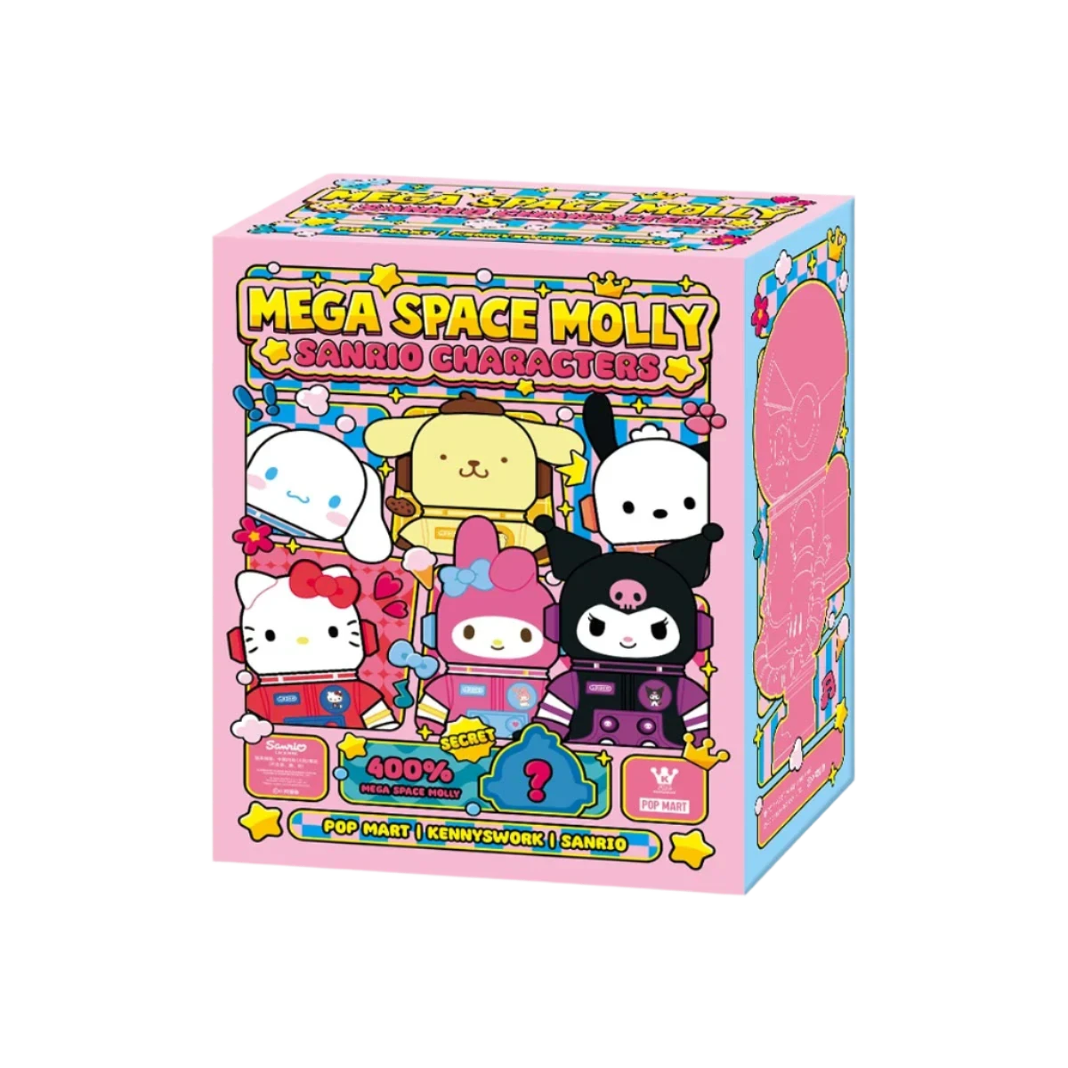 MEGA SPACE MOLLY 400% Sanrio