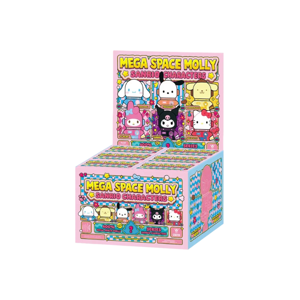 MEGA SPACE MOLLY 400% Sanrio