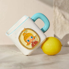 MOLLY Anniversary Statues Classical Retro 2 - Picture Frame Cup
